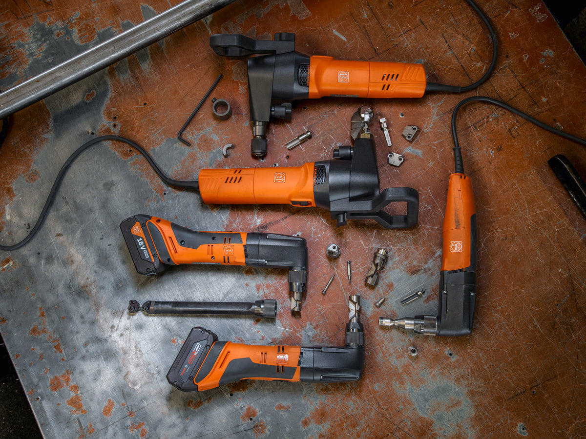 FEIN BLK 1.6 LE Metal Cutting Nibbler Kit FEIN