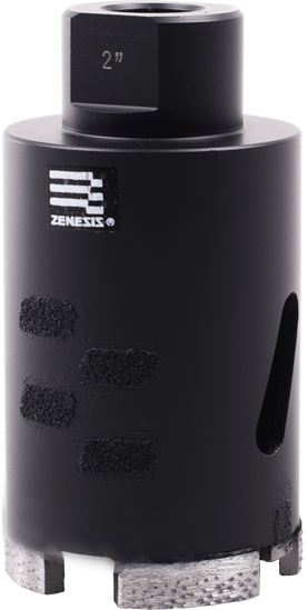 Zenesis Black Core Bit ZDGUL051B3 Diamond Tool Store 2"