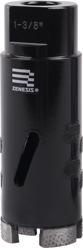 Zenesis Black Core Bit ZDGUL035B3 Diamond Tool Store 1 3/8"