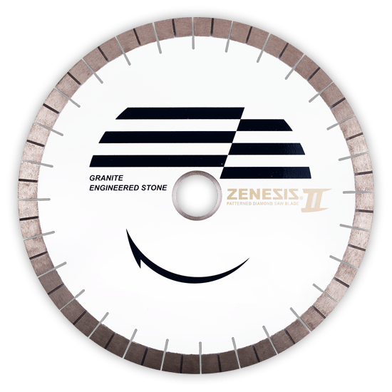Zenesis II Bridge Saw Blade 25mm - Zenesis