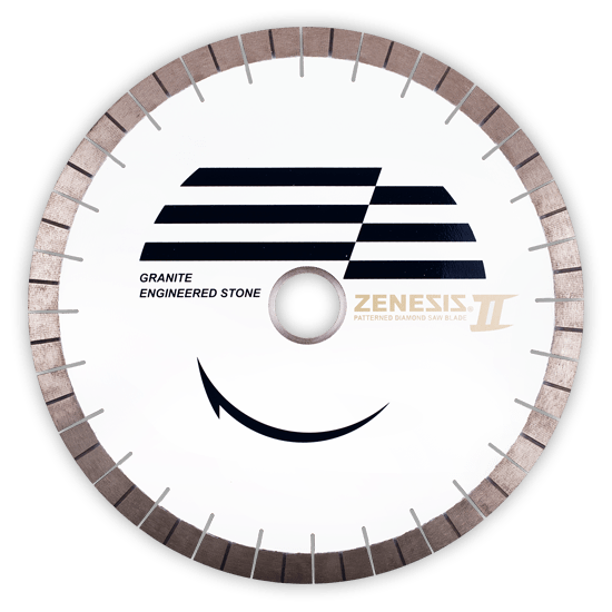 Zenesis II Bridge Saw Blade 25mm Zenesis
