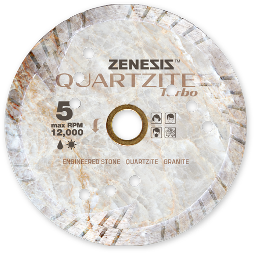 Zenesis Turbo Quartzite Blade Zenesis