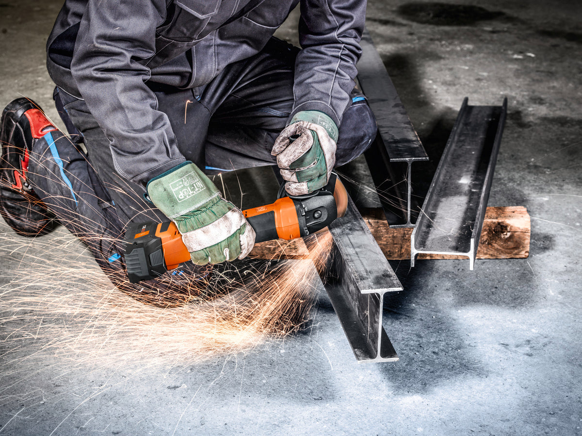 FEIN CCG 18-125 BLPD 18V Cordless 5 in Angle Grinder Set FEIN