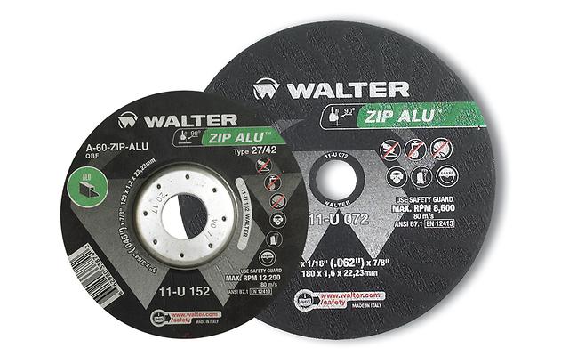 ZIP ALU Cut-Off Wheels - Pack of 25 Walter Surface Technologies