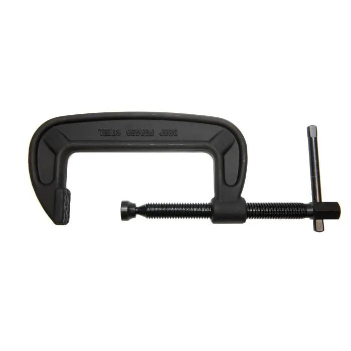 0-4" Heavy Duty C-Clamp/Black Oxide Spindle Palmgren