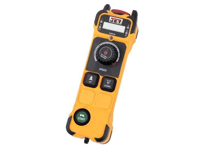 1-Ton Electric Chain Hoist 1-Phase 10' Lift | BLVS100-010 Jet