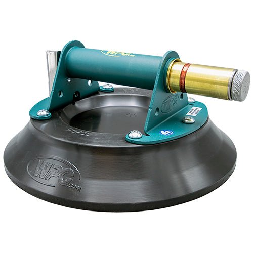 10" Hand Cup for Curved Surfaces with Low Vacuum Audio Alarm Wood's Powr-Grip