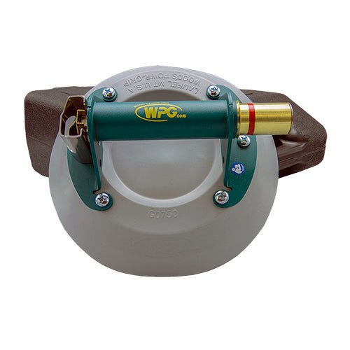 10" Hand Cup With Low-Marking Pad For Curved Surfaces Wood's Powr-Grip