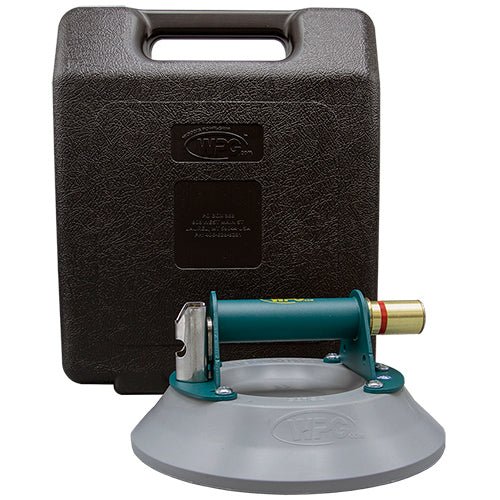 10" Hand Cup With Low-Marking Pad For Curved Surfaces Wood's Powr-Grip