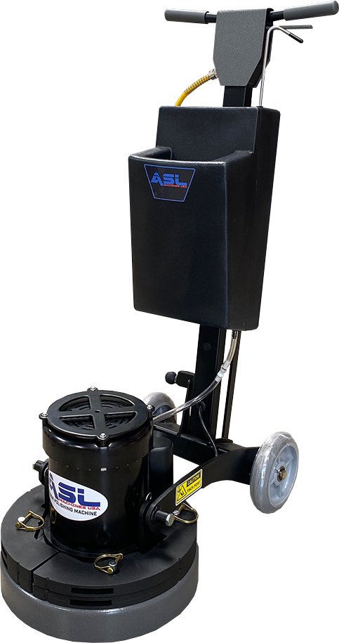 110V All-In-One Grinder / Polisher / Sander | 17" Electric Grinder ASL Machines