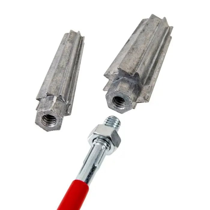 1/2" And 3/4" PVC Nipple Extractor - Case of 6 Superior Tool