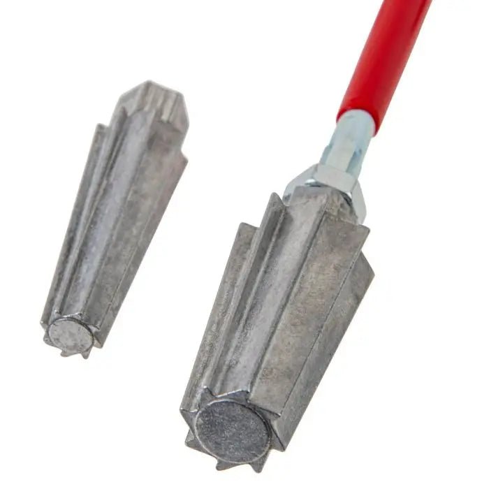 1/2" And 3/4" PVC Nipple Extractor - Case of 6 Superior Tool