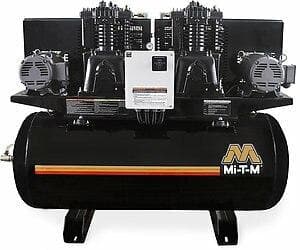 120-Gallon Two Stage Electric Duplex - 3 Phase Mi-T-M