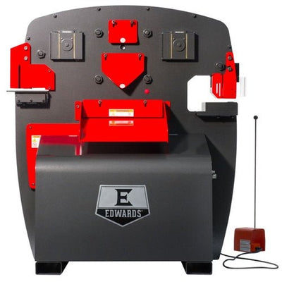 120 Ton Ironworker Edwards
