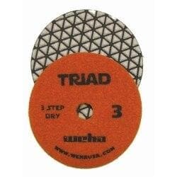 Weha Triad 3 Step Dry Diamond Polishing Pads Weha