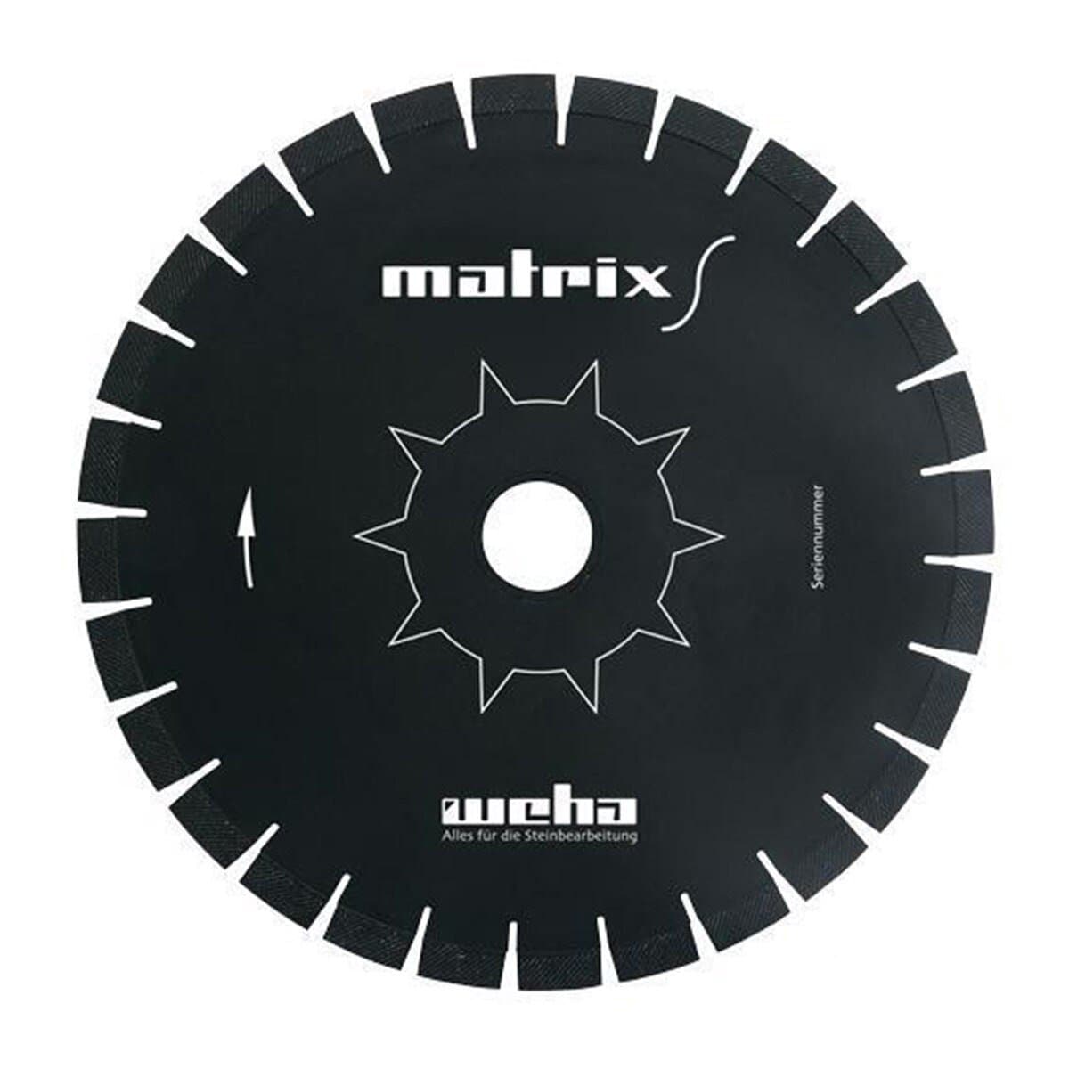 14 Inch Weha Matrix S Diagonal Diamond Bridge Saw Blade Weha