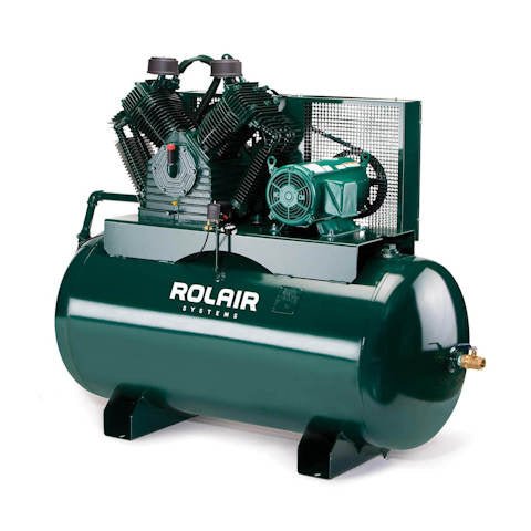 15 - 20 hp Two-Stage Industrial Air Compressor Rolair