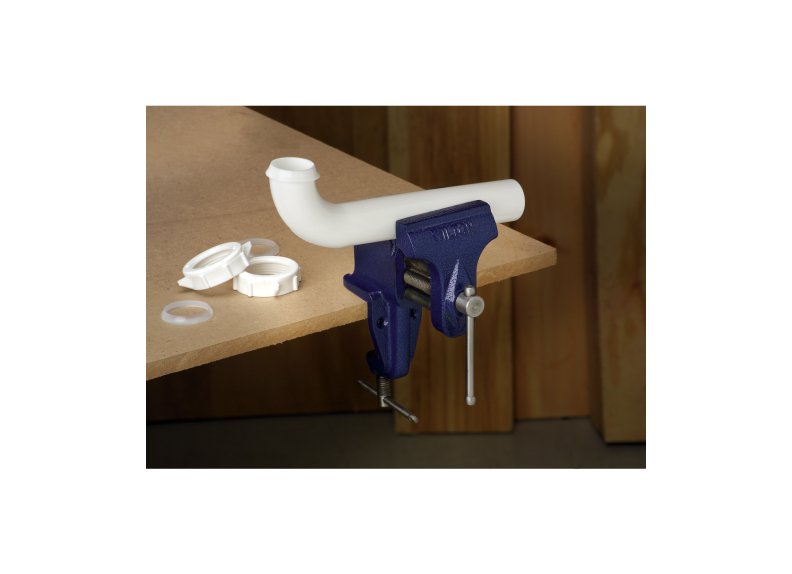 150, Bench Vise - Clamp-On Base, 3" Jaw Width, 2-1/2" Maximum Jaw Opening Wilton