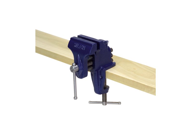 150, Bench Vise - Clamp-On Base, 3" Jaw Width, 2-1/2" Maximum Jaw Opening Wilton