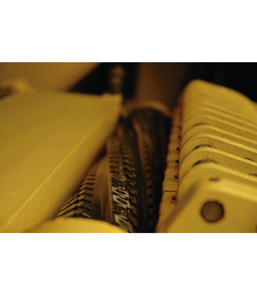 WP2510 Planer, 15HP 3Ph 230VHelical Head Powermatic