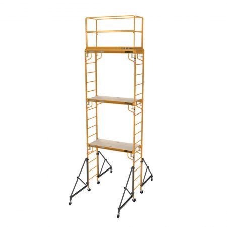 18' Complete Drywall Baker Scaffold Tower Set - Diamond Tool Store