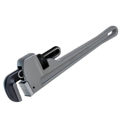 18“ Heavy-Duty Straight Aluminum Pipe Wrenches Superior Tool