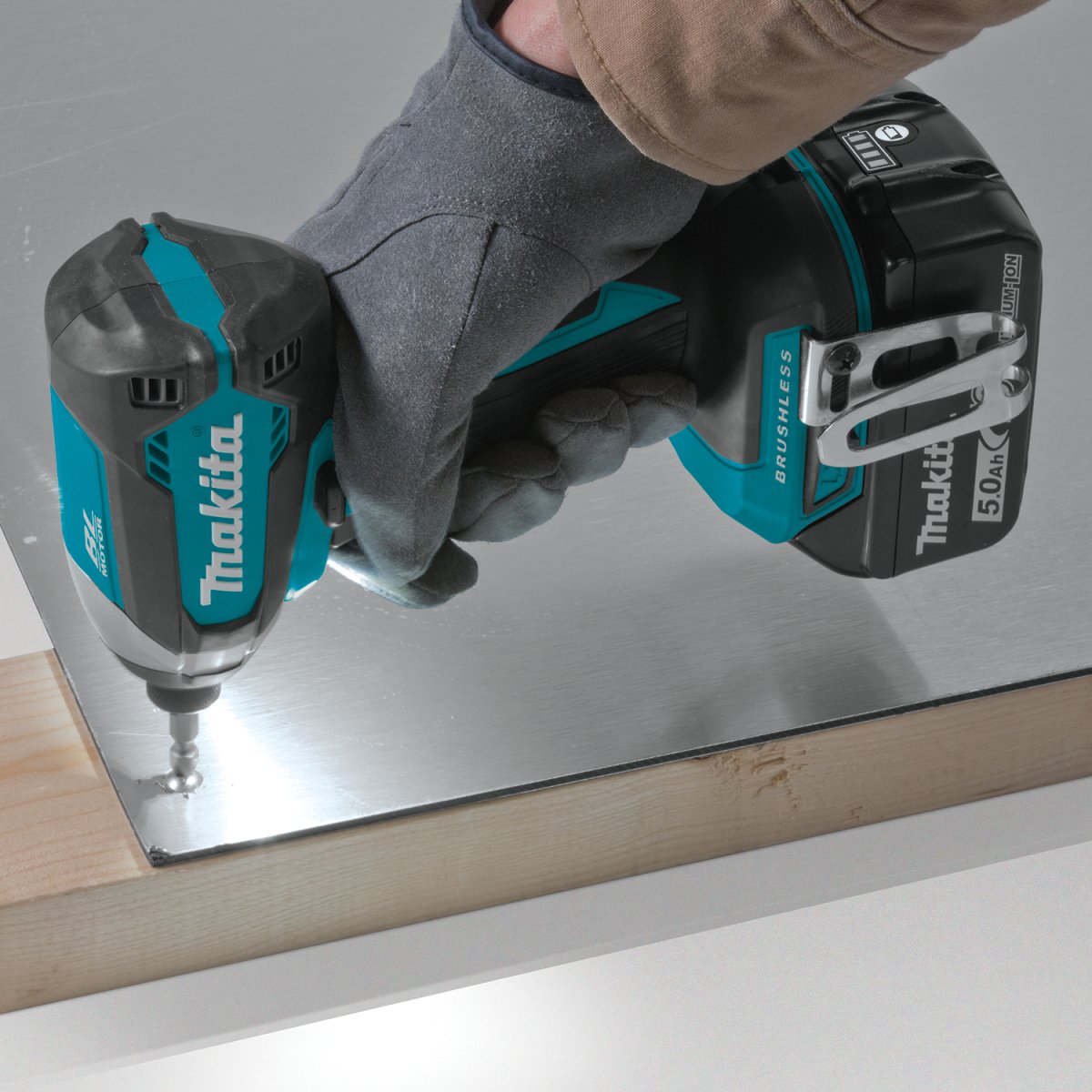 18V LXT® Lithium‑Ion Brushless Cordless 2‑Pc. Combo Kit (5.0Ah) Makita
