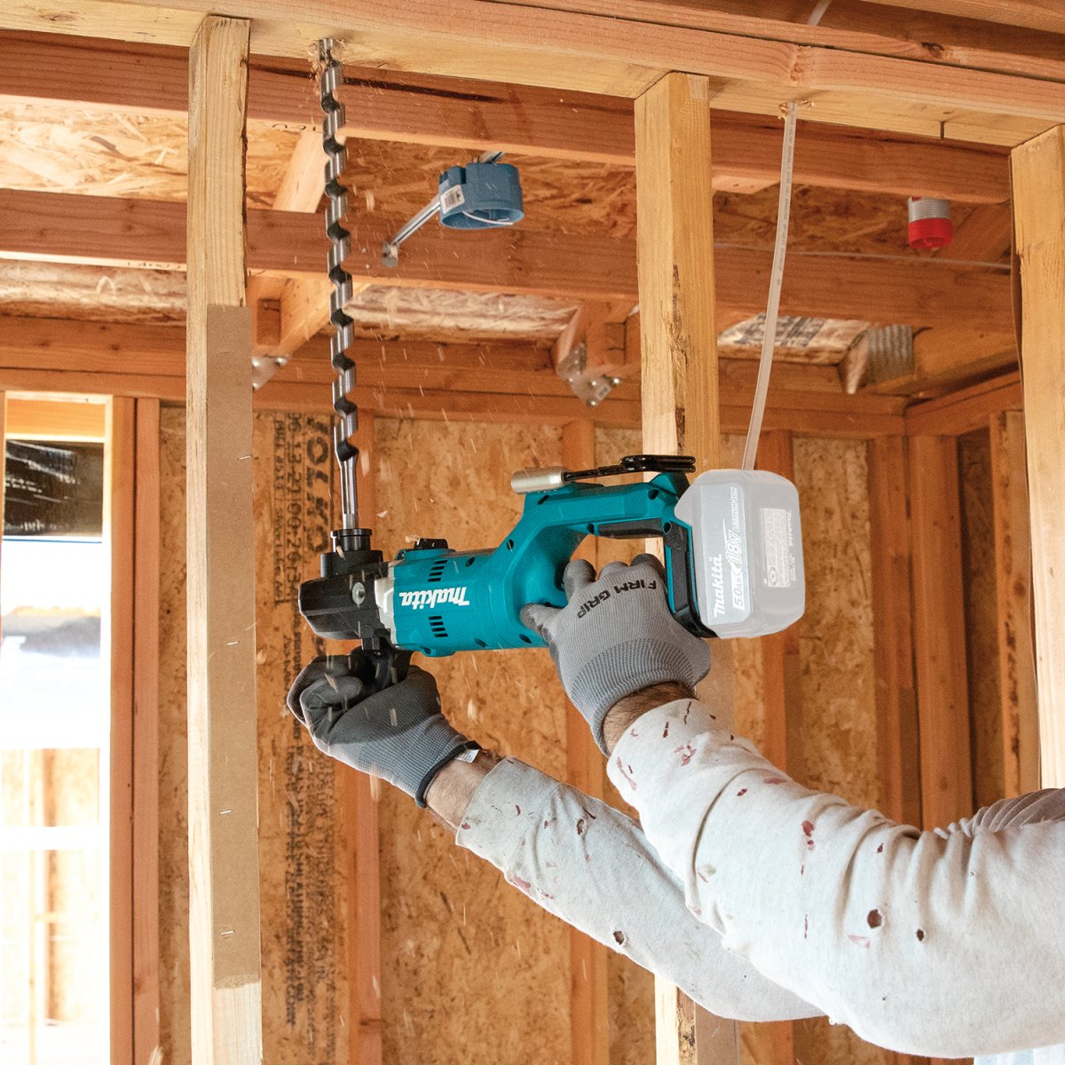 18V LXT® Lithium‑Ion Brushless Cordless 7/16" Hex Right Angle Drill Makita