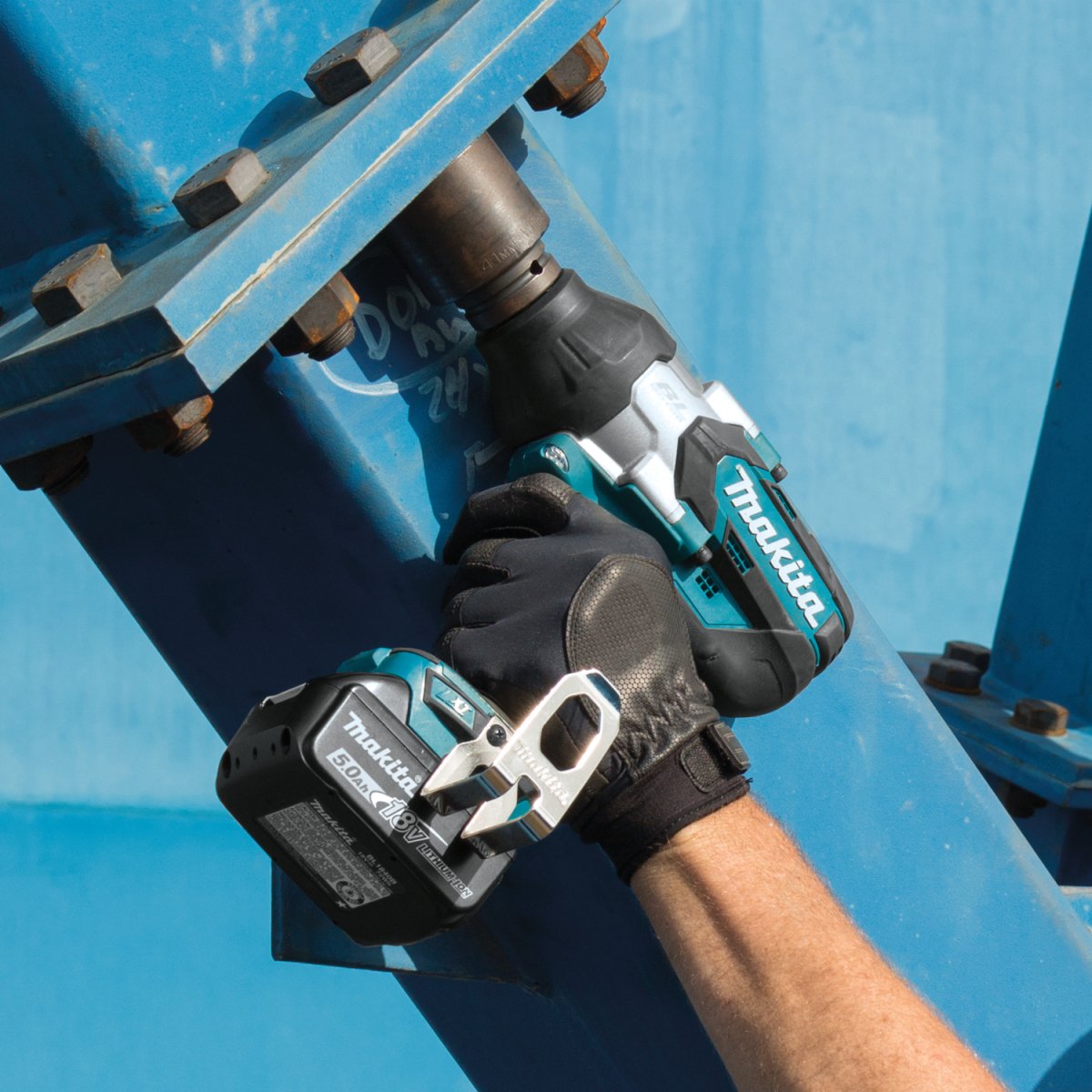 18V LXT® Lithium‑Ion Brushless Cordless High‑Torque 3/4" Sq. Drive Impact Wrench Makita