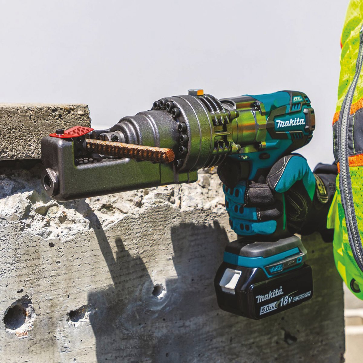 18V LXT® Lithium‑Ion Brushless Cordless Rebar Cutter Makita