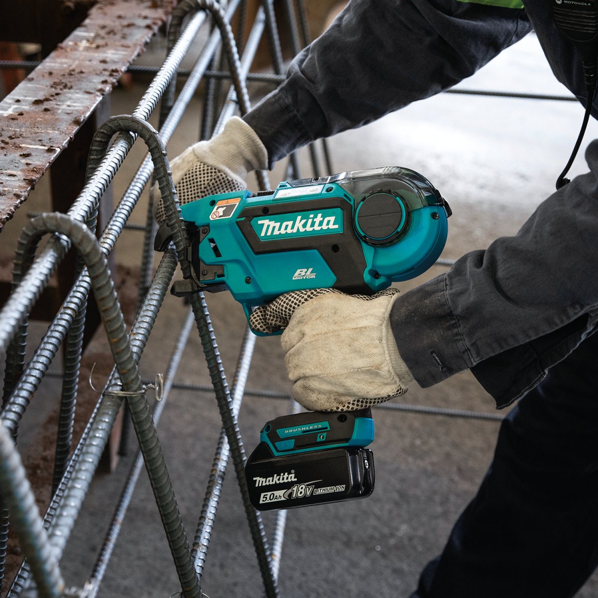 18V LXT® Lithium‑Ion Brushless Cordless Rebar Tying Tool Makita