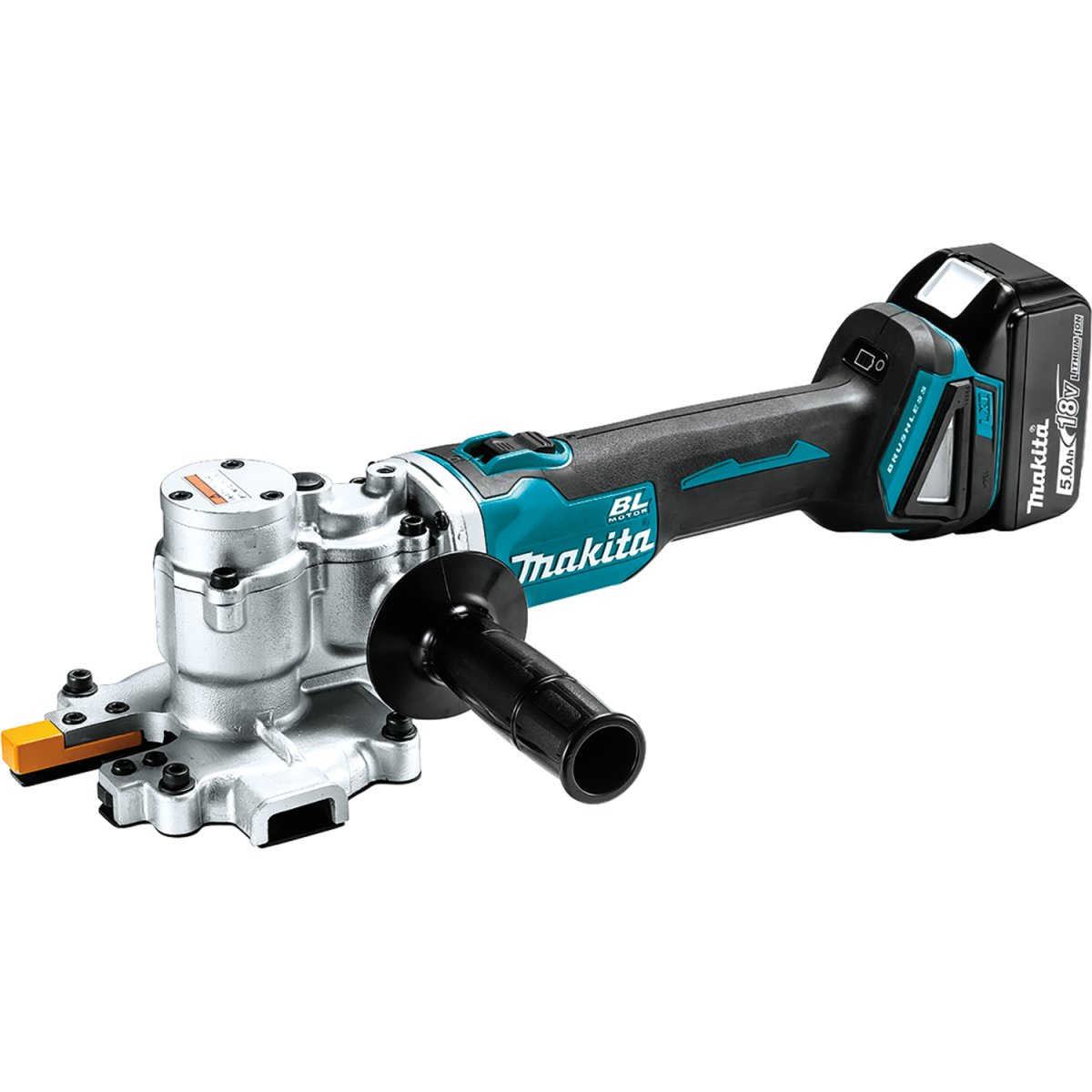 18V LXT® Lithium‑Ion Brushless Cordless Steel Rod Flush‑Cutter Kit (5.0Ah) XCS06ZK Makita Tool Only