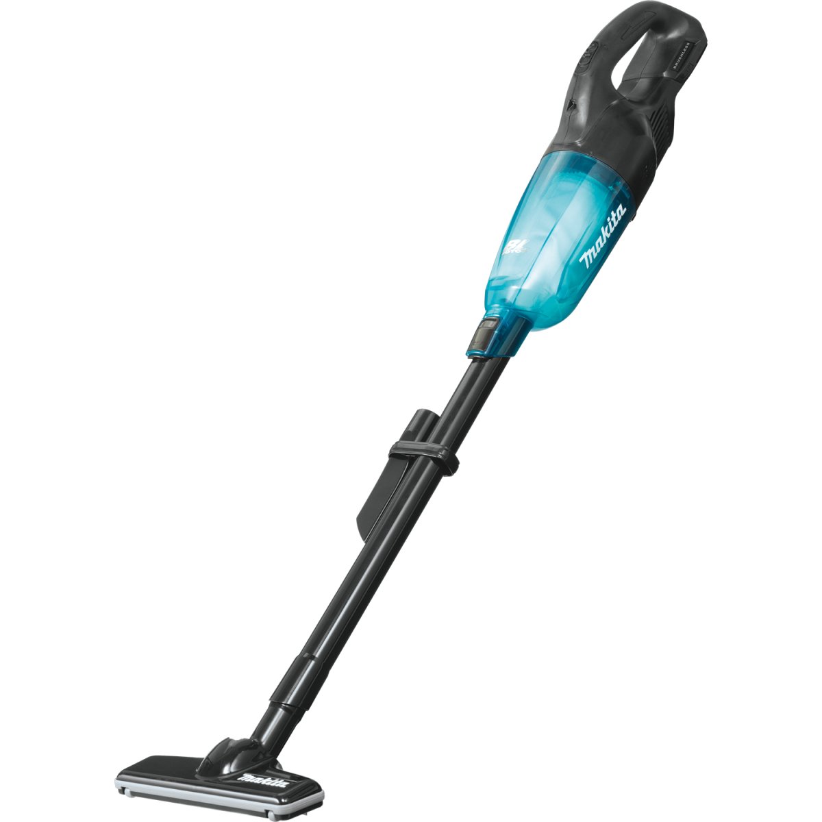 18V LXT® Lithium‑ion Compact Brushless Cordless Vacuum Kit, Trigger w/ Lock (2.0Ah) XLC03ZBX4 Makita Black - Tool Only