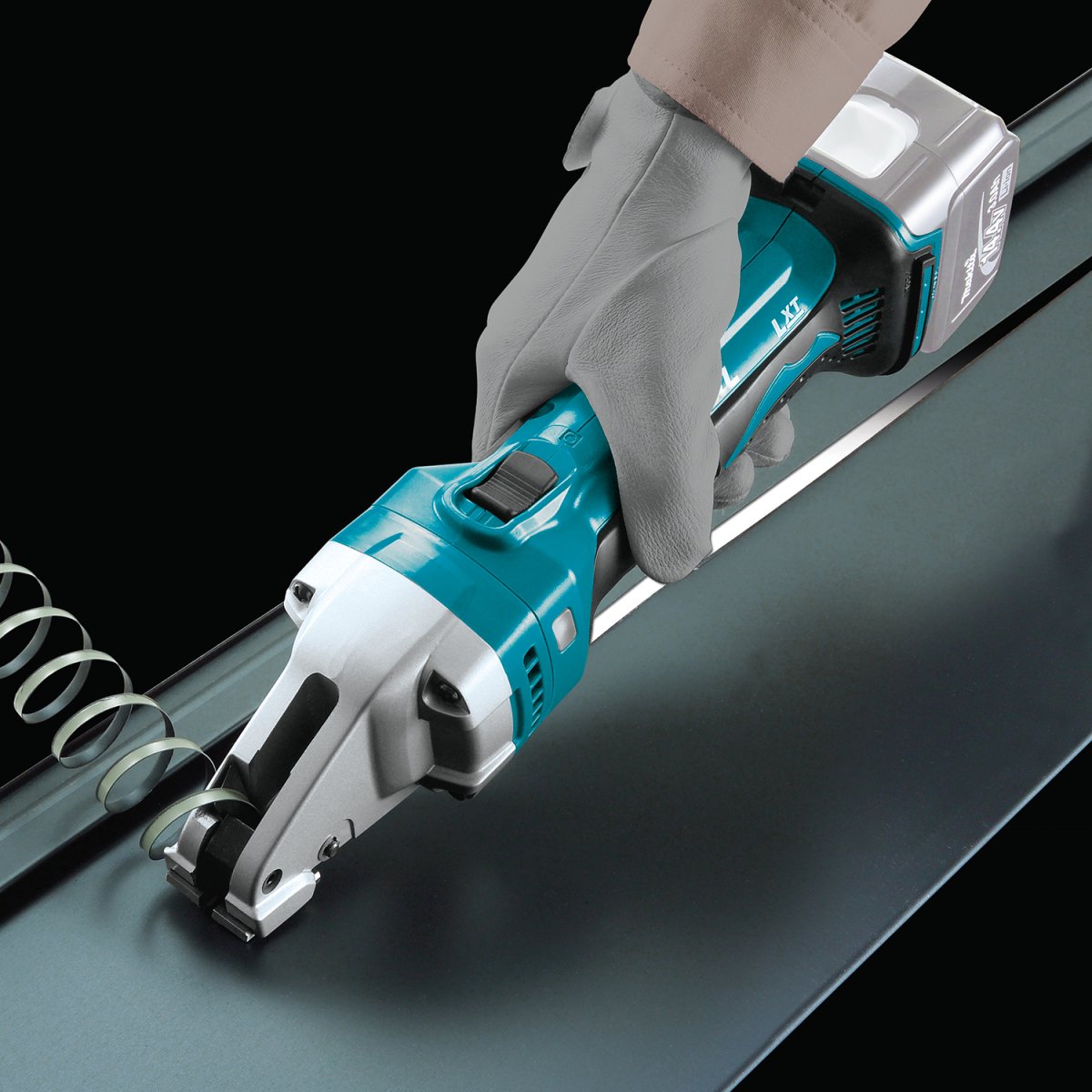 18V LXT® Lithium‑Ion Cordless 16 Gauge Compact Straight Shear Makita