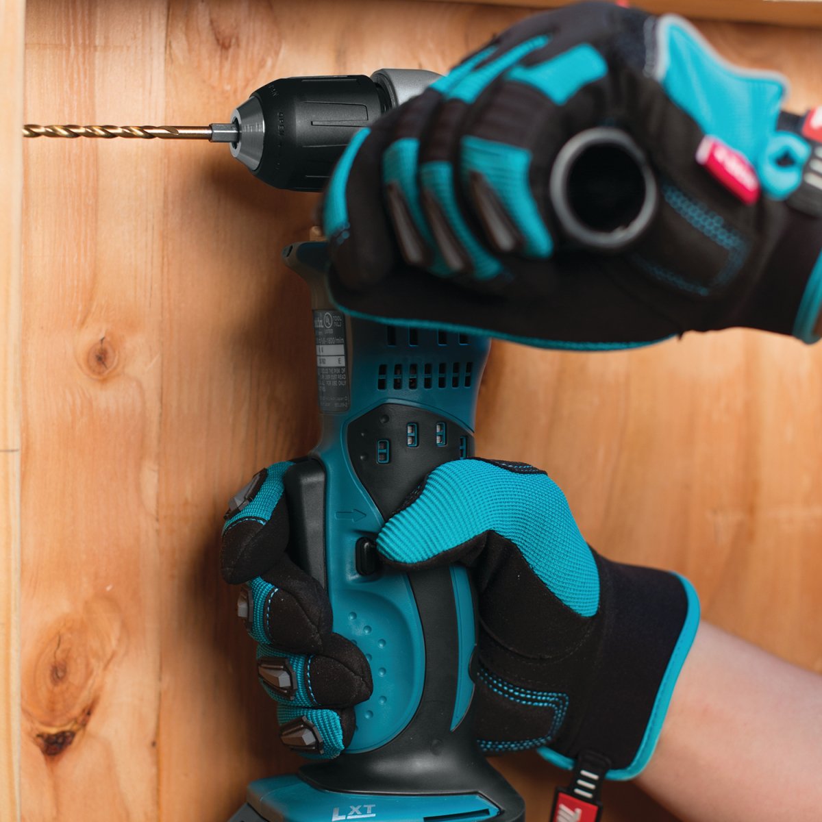 18V LXT® Lithium‑Ion Cordless 3/8" Angle Drill (3.0Ah) Makita