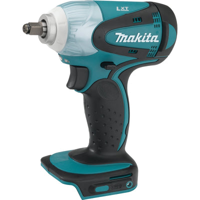 18V LXT® Lithium‑Ion Cordless 3/8" Sq. Drive Impact Wrench XWT06Z Makita Tool Only