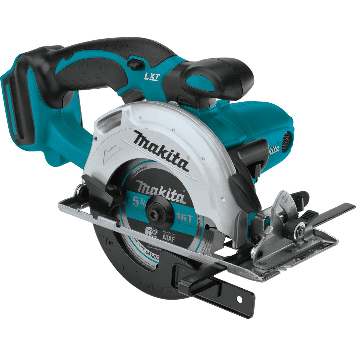 18V LXT® Lithium‑Ion Cordless 5‑3/8" Circular Trim Saw Makita