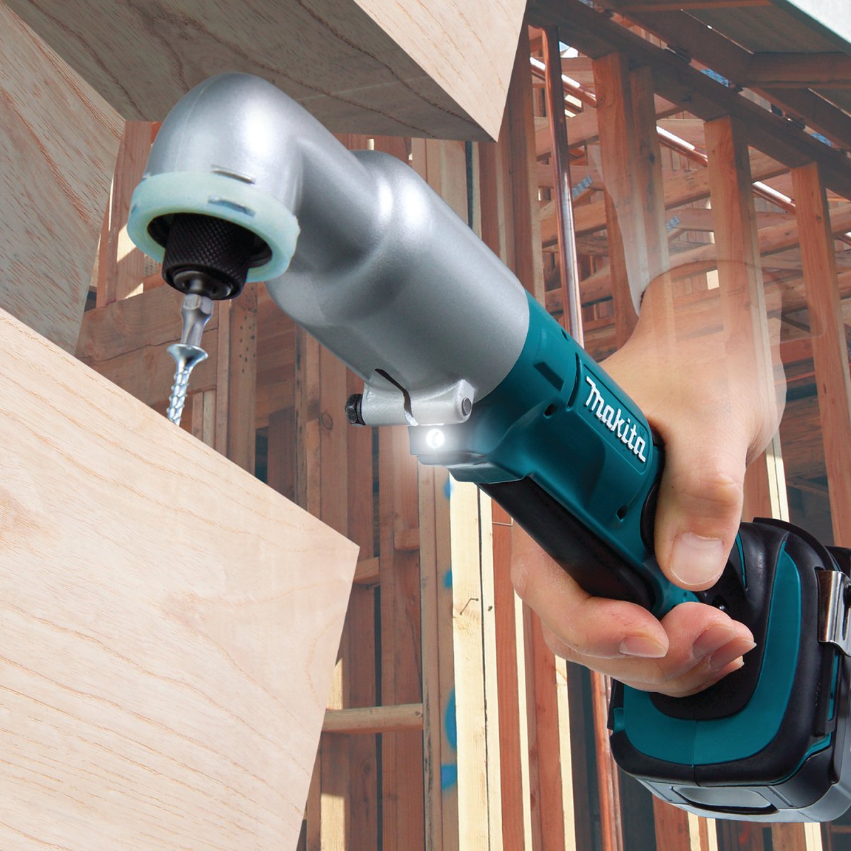 18V LXT® Lithium‑Ion Cordless Angle Impact Driver Makita