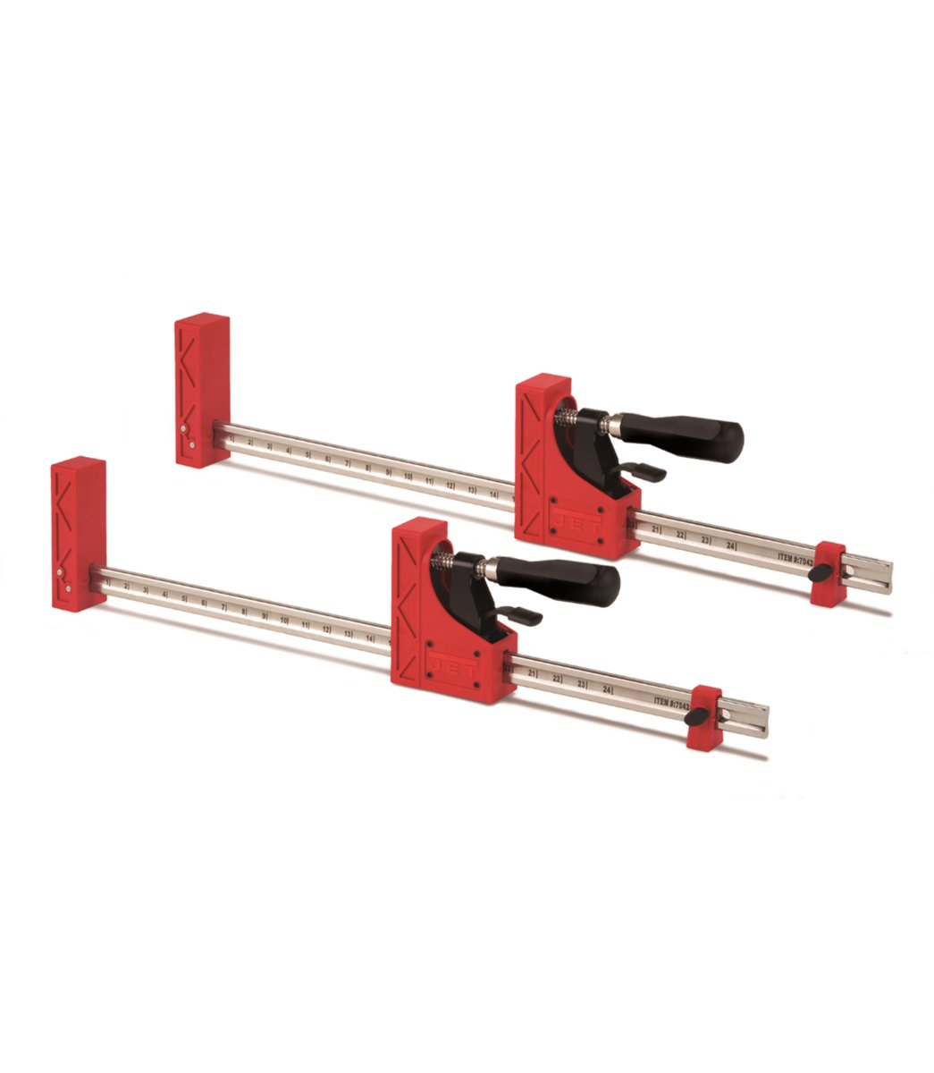 224in Kit (FTBT) Clamps 24" Clamps Hand Clamps Pair of Clamps Diamond Tool Store