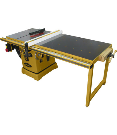 2000B Table Saw - 5HP 1PH 230V 50" RIP w/Accu-Fence & Workbench Powermatic
