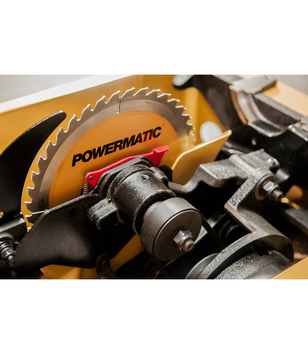 2000B Table Saw - 5HP 1PH 230V 50" RIP w/Accu-Fence & Workbench Powermatic