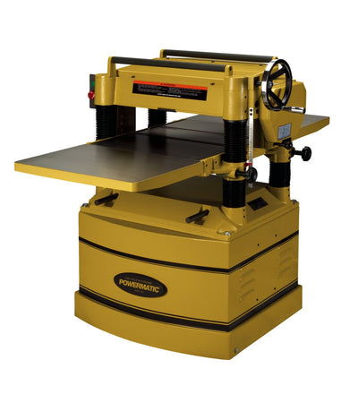 209HH, 20" Planer, 5HP 1PH 230V Powermatic