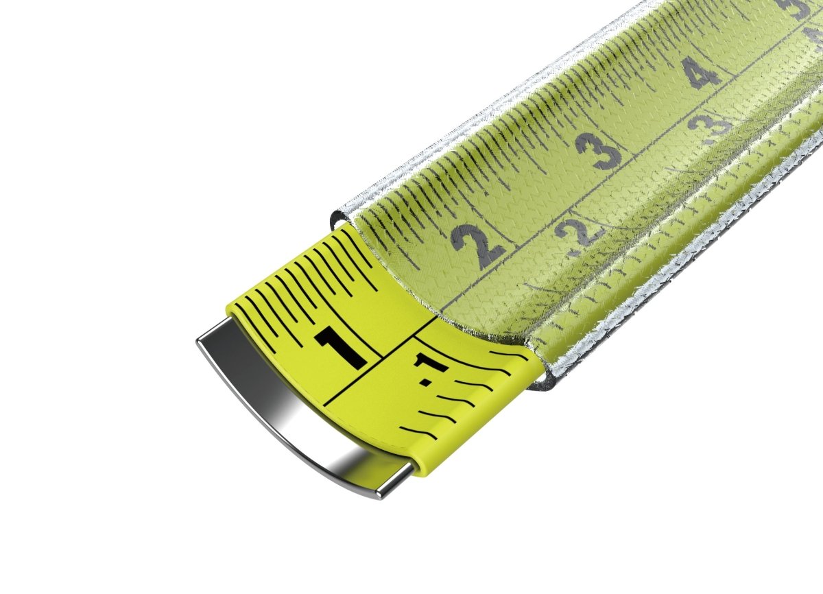 25' Abs Powerblade Ii (Inch/Engineer) Tape Measure Komelon