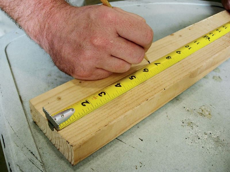 25' Abs Powerblade Ii (Inch/Engineer) Tape Measure Komelon