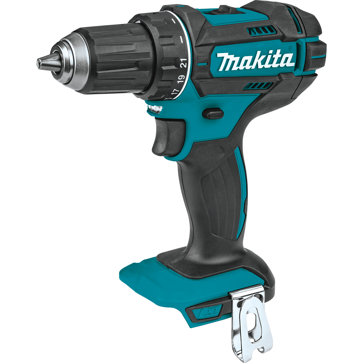 18V LXT® Lithium‑Ion Compact Cordless 1/2" Driver‑Drill (1.5Ah) XFD10Z Makita Tool Only