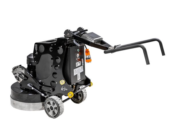 27″ Wolf Pack Beta Floor Grinder Wolfpack