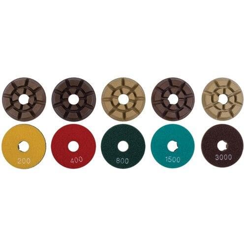 3 Inch Resin Diamond Pads PRPD030050A Diamond Tool Store 50