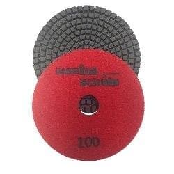 3" Weha Schein Diamond Polishing Pads 3mm Thick Weha
