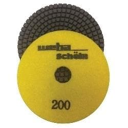 3" Weha Schein Diamond Polishing Pads 3mm Thick Weha
