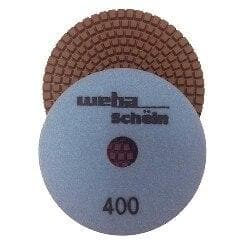 3" Weha Schein Diamond Polishing Pads 3mm Thick Weha